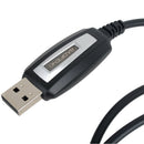 2Pin USB Programing Cable Program & Software CD for Baofeng UV-5R BF-888S Radio