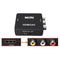 Mini 1080P HDMI to RCA Audio Video AV CVBS Adapter Converter For Smart TV Box TV