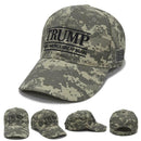 Trump 2020 Hat Digital Camo Keep America Great MAGA Embroidered Baseball Cap