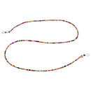 Small Colorful Beads Eyeglasses Cord Sun Glasses Holder Eyeglass Chains