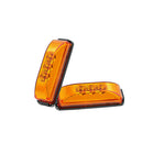 2pcs Car Truck 3 LED Side Marker Yellow Light Warning Turn Signal Light  JXN