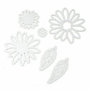 5x Set Sunflower Metal Cutting Dies Stencils DIY Scrapbooking Paper w/ AlbuNew