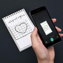 Elfinbook Reusable Eraserable Smart Note Memo Pad Mini Notebook Notepad Elf W4E5