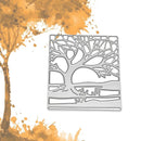 Trees Cutting Dies Stencil Scrapbooking DIY Album Paper Card Embossing Craft