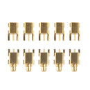10Pack Male and Female MMCX Socket Clip Plug for SE535/SE425/SE215/SE215/UE900