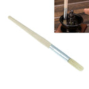 Wooden Handle Coffee Grinder Cleaning Brush Wood Handle & Natural Bristles SE3c