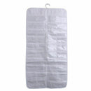 72 Pocket Jewelry Hanging Storage Organizer Holder Earring Bag Pouch Displa