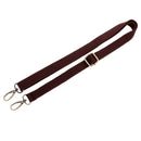 Adjustable Canvas Shoulder Bags Strap Handbag Replacement 120cm Coffee