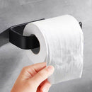 Self Adhesive Toilet Paper Holder, Brushed Nickel Toilet Paper Roll Holder