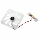 12x12x2.5cm New 12025 12V Computer PC CPU Silent Cooling Case Fan I7W9