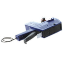 Blue 8 Digits Hand Price Labeller Tag Gun Plastic I2E4