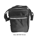 Waterproof Folding Bicycle Tail Rack Bag Mountain Bike Rear Seat Trunk Bags