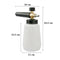 1000MLFoam Cannon Adjustable Bottle Snow Foam Lance W/ 1/4'' Quick Connector