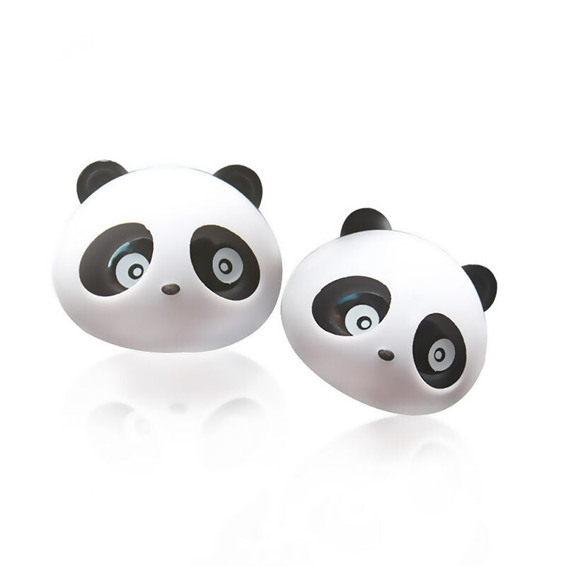2X Cute Panda Auto Car Air Freshener Clip Perfume-Diffuser for Car Fragrances 2x
