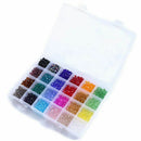 24 Colors 6mm Decorative Hand Briolette Faceted Rondelle Crystal Glass Bead N4F2