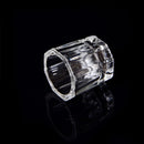 Glass Dappen Dish Crystal Octogonal Cup Pot Acrylic Nail Art Liquid M&E