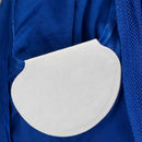 100 pcs Summer Armpit Sweat Pads Underarm Deodorants Stickers Absorbing Dis