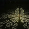 Outdoor Lighting Solar Power LED Hanging Hexagonal Garden Yard Light Lamp A#S
