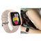 1.4" Sports BT4.0 Smart Watch Alarm Clock Bracelet Fitness Men Women Golden