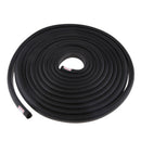 5 meters Weatherstrip Car SUV Door Rubber Weather Seal Strip 19x19mm