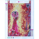5D Full Drill DIY Diamond Painting Woman Back Cross Stitch Home Decoration