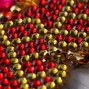 5pcs DIY Full Drill Diamond Painting Special Shaped Christmas Key Chain