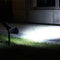 Waterproof LED Solar Lawn Lamp Spike Light Control Garden Path (Cool White) A#S