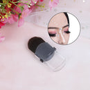 Mini Blusher Makeup Brush Portable Travel Soft Telescopic Single Face-Foundati3C