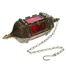 Moroccan Hanging Candle Holder Candle Lantern Wedding Hanging Decor -Bronze