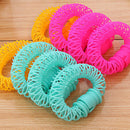 6Pcs Magic Hair Curler Spiral Curls Roller Donuts Curl Hair Styling Tool HaS Ew