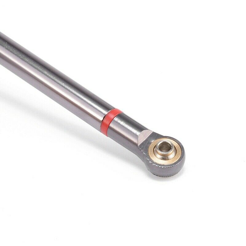 8Pcs Wheelbase Link Rod Aluminum Alloy Link Rod 313Mm for 1/10 Rc Car Crawl U2F3