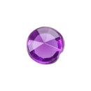 Lot 5000 pcs 4.5mm Crystal Diamond Confetti Wedding Party Table Deco Purple V7Q7