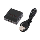5 in 1 Battery Chaging Charger USB Cable for JRC H37 H43WH H107D RC Drones