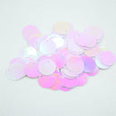 260pcs 16mm Round Loose Sequins Paillettes DIY Sewing Wedding Jewelry Making
