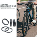 5x Carbon Fiber Bicycle Headset Washer MTB Road Bike Front Fork Gasket Ring A