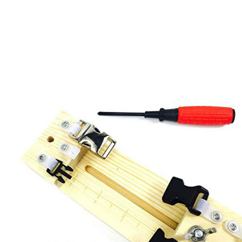 Outdoor Gadgets Outdoor Umbrella Rope Bracelet Woven Wooden Frame Paracord