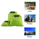 3pcs Set S To L Waterproof Dry Bags Sack Pouch Canoe Swimming Camping Hiking