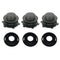 3x Head Cap Spool & Cover for Stihl 25-2 FS 55 80 83 85 90 100 110 120 130