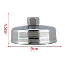 84mm 14 Flutes Oil Filter Cap Wrench Socket Cup Tool for Vehicle Car J5R5
