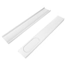 2Pcs Durable Adjustable 1M Air Conditioner Window Slide Plate Exhaust Hose