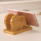 Storage Rack Portable Bracket Cartoon Elephant Stand Desktop Phone Holder Bamboo