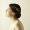 Bridal Leave Pearls Hair Comb Clip Wedding Headpiece Party Prom Hair Jewelry