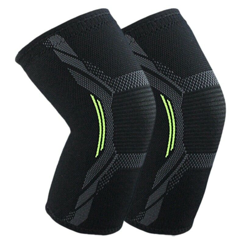 Breathable Basketball Football Sports Kneepad High Elastic Volleyball Knee  T2M6
