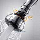 360 Rotatable Water Saving Tap Faucet Nozzle Filter Adapter Aerator Diffuser Kit