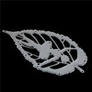 Ballet fairy&leaves Metal Cutting Dies Stencil DIY Scrapbooking Paper Decor LJ