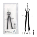 Professional Compass, Compass Geometry Set with Lock, Math and Precision Co Y9W9