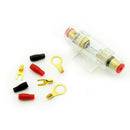 New 8GA Car Power Subwoofer Amplifier Audio Wire Cable Kit with Fuse Holder A