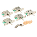 5Pcs/Pack DIY Electric Guitar 5 Way Pickup Selector Toggles with Tips Screws