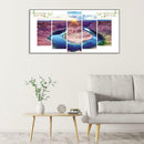 5pcs 5D DIY Full Drill Diamond Painting Ring Lake Water Cross Stitch Crafts Kits