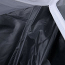 Hanging Garment Bag Lightweight Suit Bags Moth-Proof (Set of 6) with Study